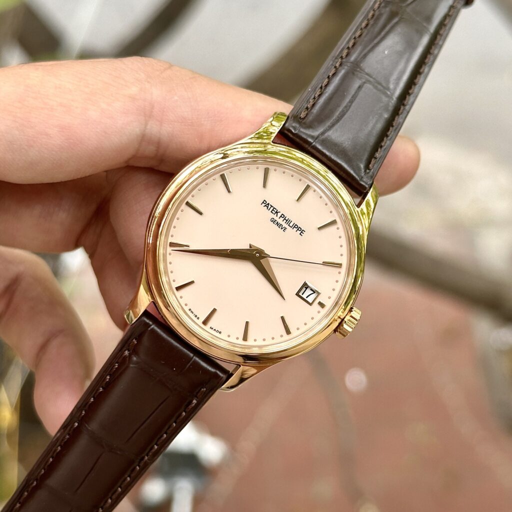 Patek Philippe Replica 1:1 Watch Calatrava 5227R Factory 3K High Quality 39mm - Top club