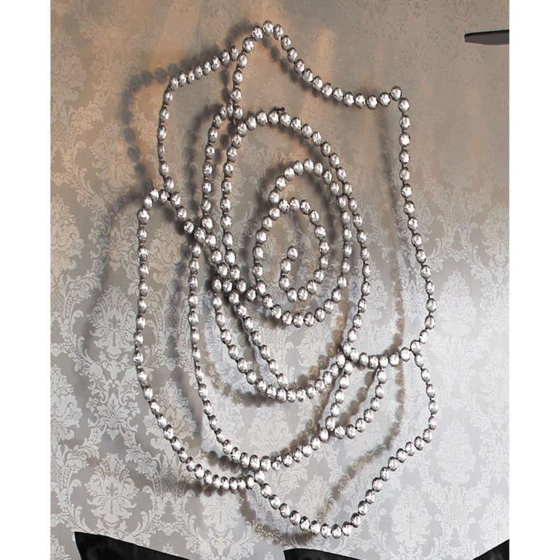 Faux-Crystal Rose Wall Art - MIDNIGHT VELVET CATALOG