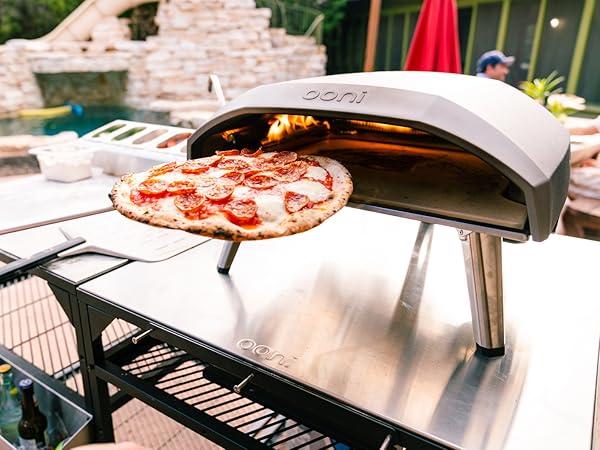 Stone baked 16 inch pizza
