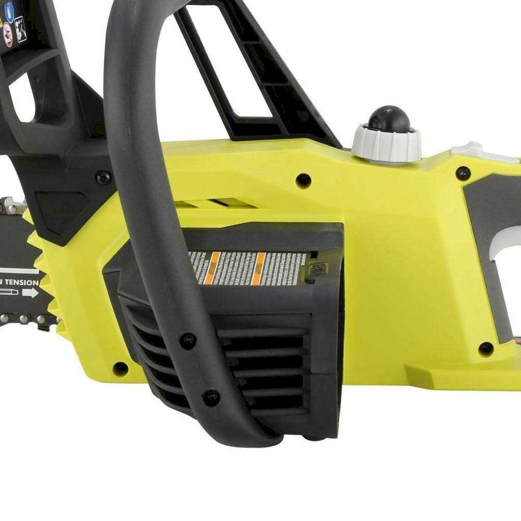 RYOBI ONE+ 18V 10 in. Battery Chainsaw - Image 2 RYOBI ONE+ 18V 10 in. Battery Chainsaw - Image 2