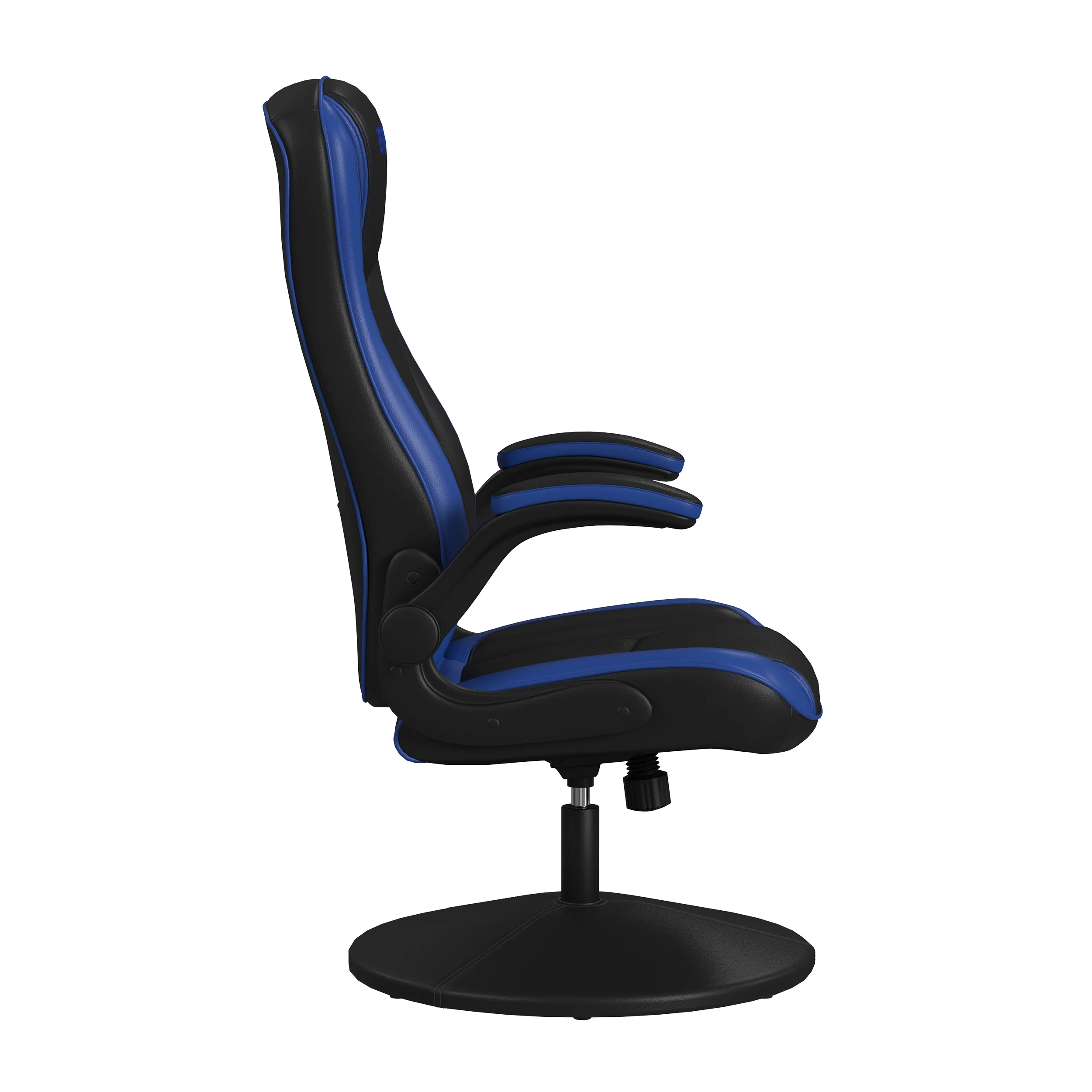 RESPAWN 800 Swivel Rocker Gaming Chair - Ergonomic Floor Gaming Seat with Lumbar Support, Flip Up Armrest, High Back, Pedestal Base, Comfortable No Wheels Console Video Game Rocker Chair - Red - Image 27