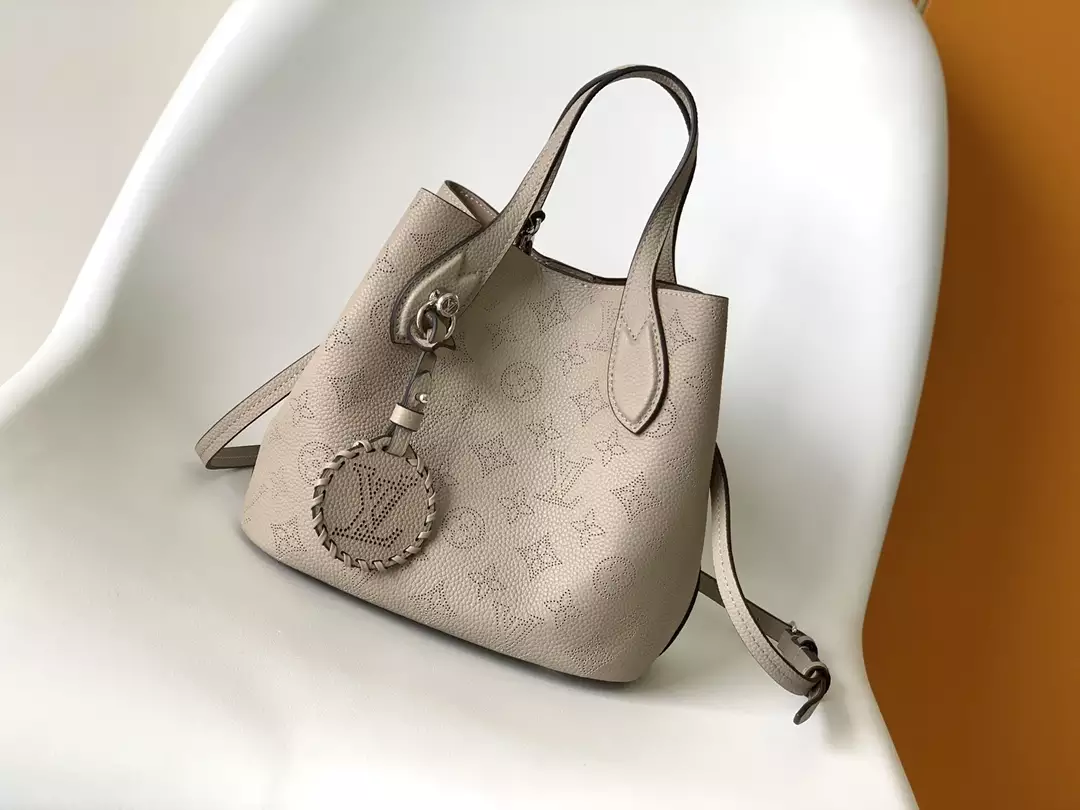 Blossom PM Mahina Galet Beige Leather1:1High-quality replica
