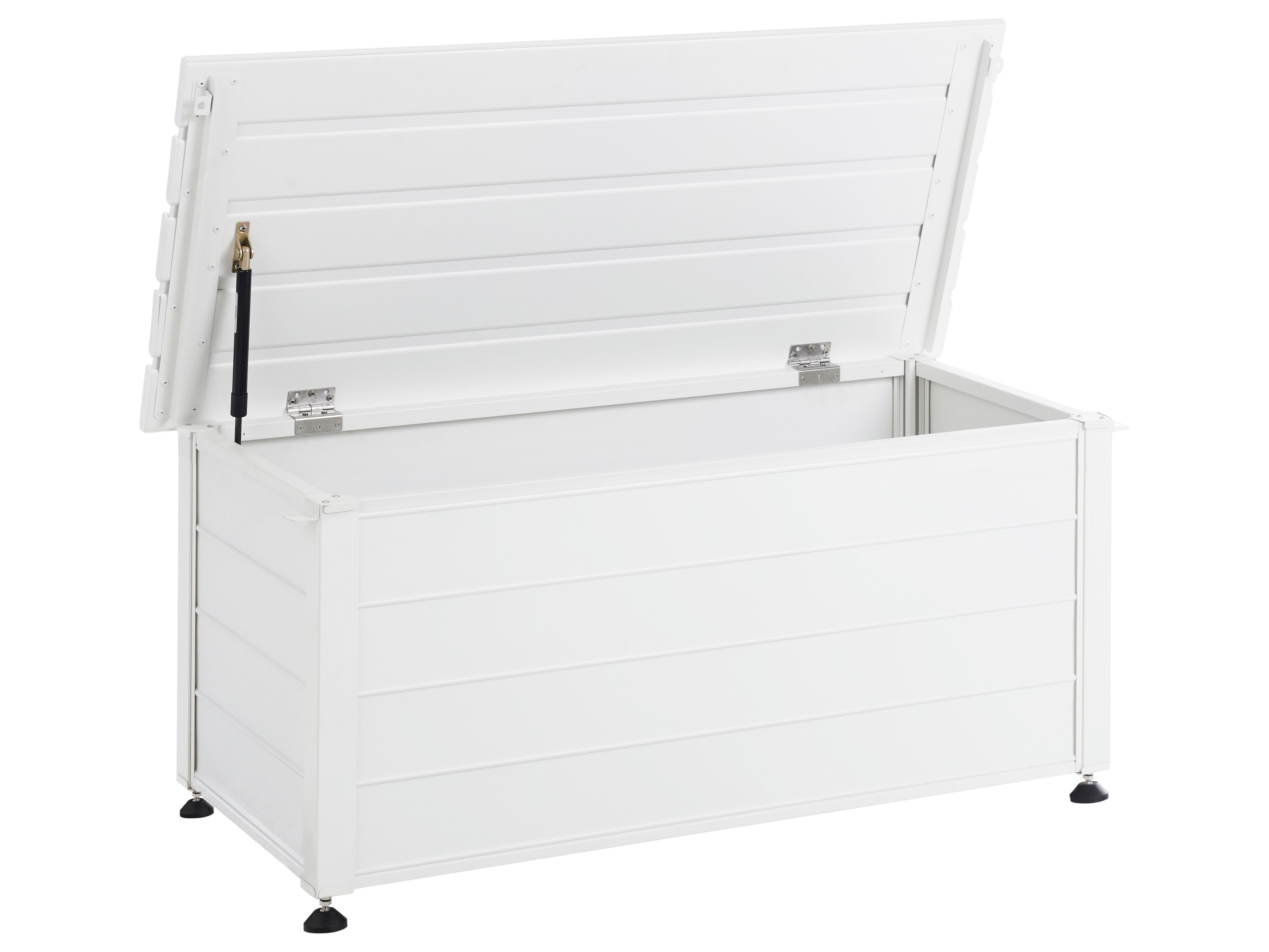 Storage Box CAMPALTO 113 cm 50 cm White