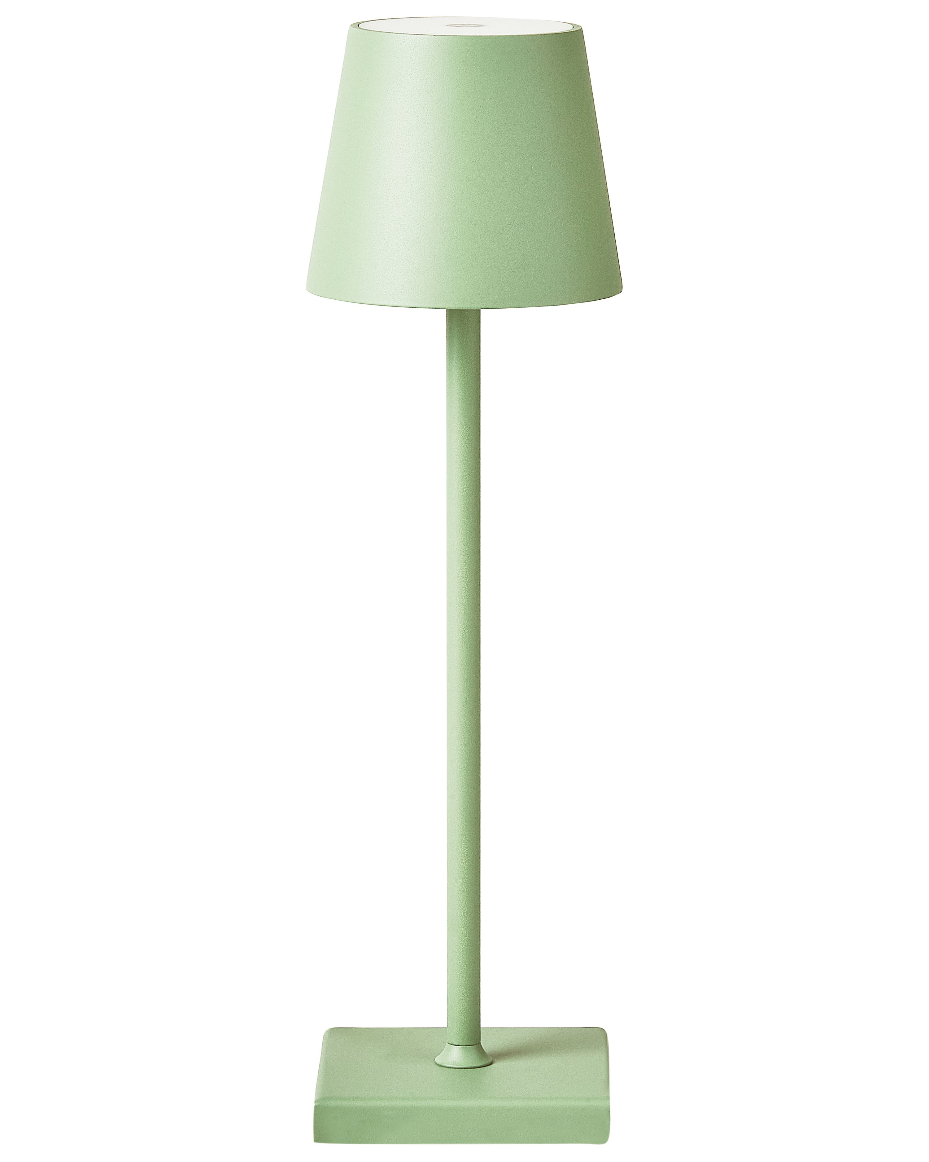 Wireless LED Table Lamp BACEIRO Metal Light Green