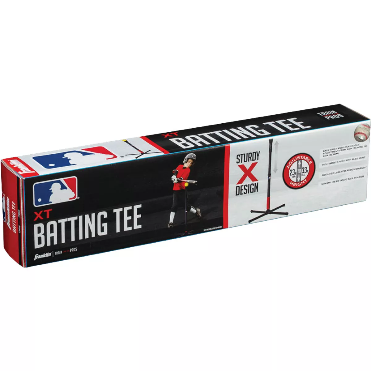 Franklin Adjustable 20 In. to 36 In. Rubber Batting Tee
