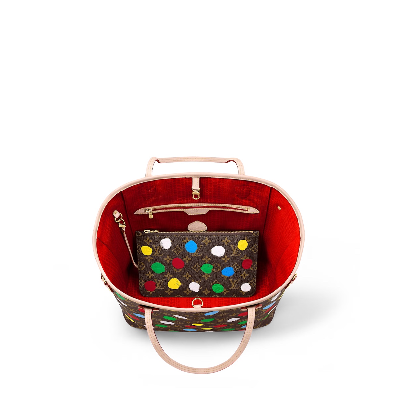 YK Neverfull MM M463811:1High-quality replica