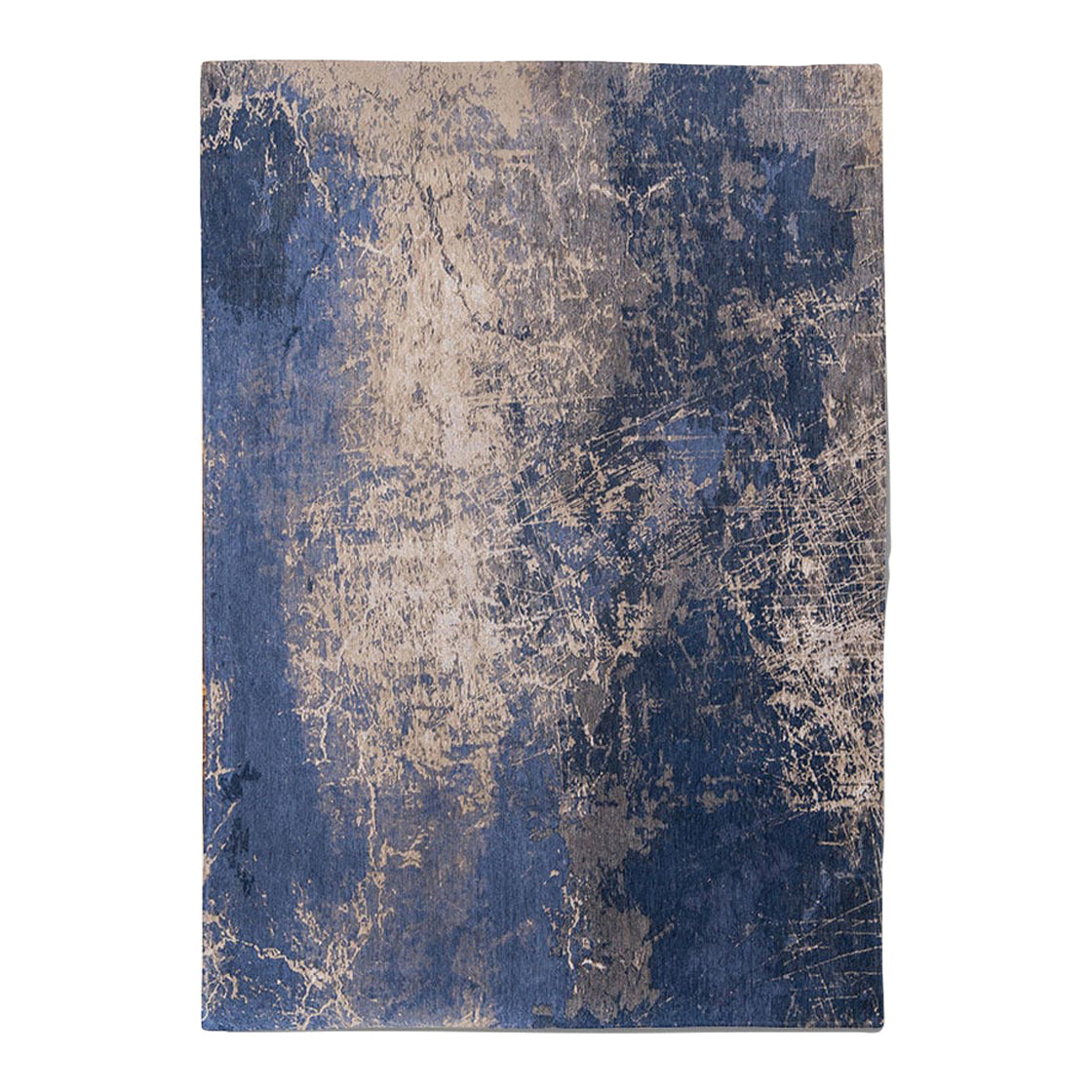 Louis de Poortere Mad Men Vloerkleed 280 x 390 cm - Abyss Blue