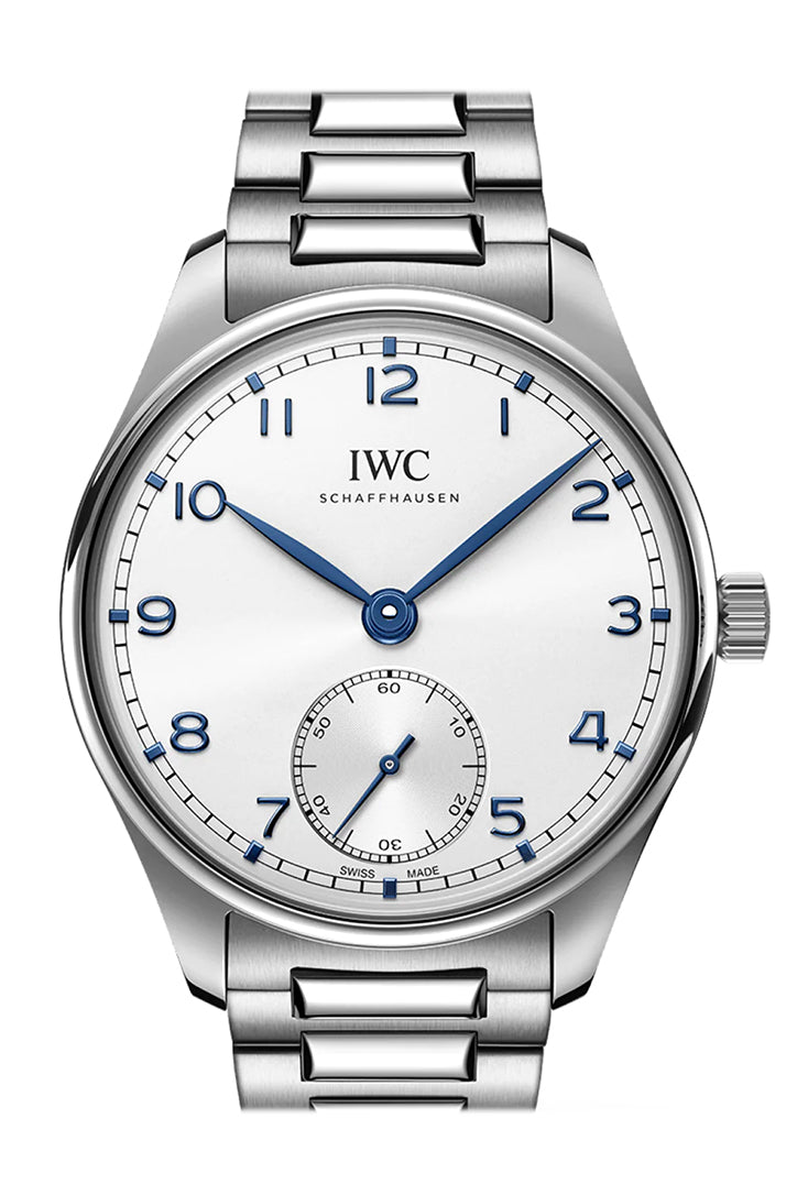 IWC Portuguese Silver Dial Watch IW358312(1:1 replica) - Top club