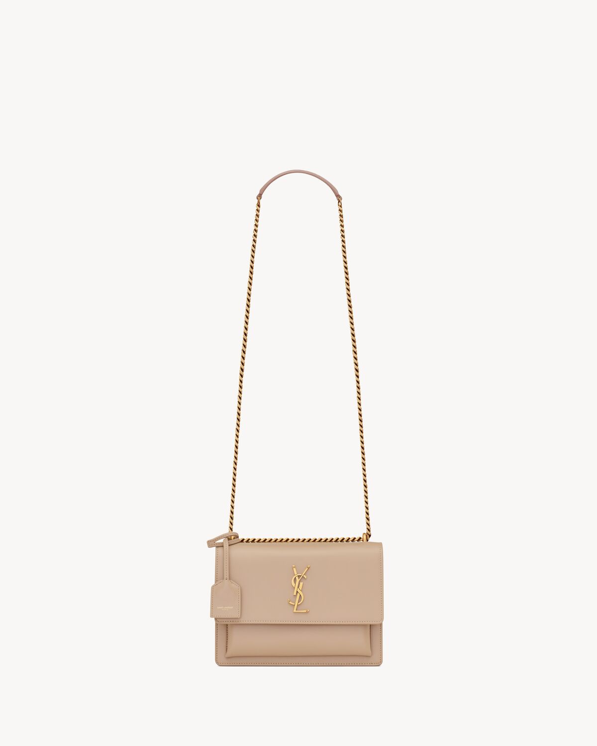 Replicate YSL Sunset Medium in Smooth Leather(1:1 replica)