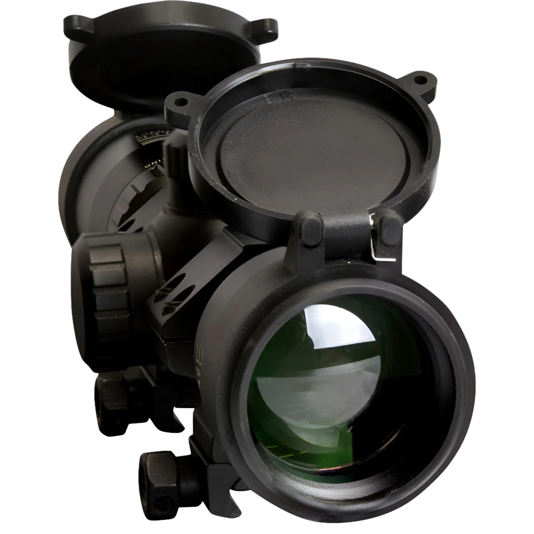 Killer Instinct Lumix Speed Ring 1.5 5 x 32 IR-E Crossbow Archery Scope - Image 4