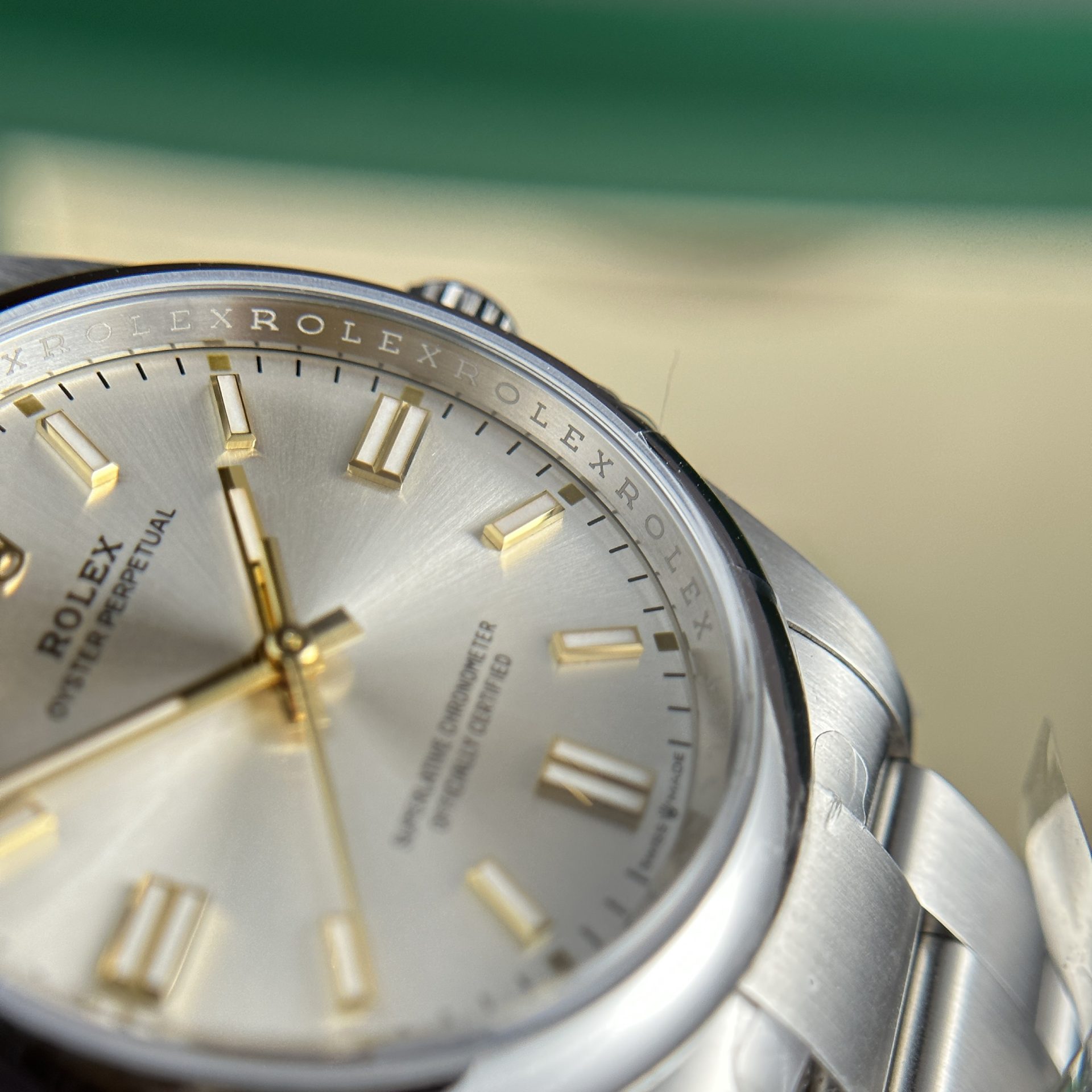 Rolex Fake Watch Oyster Perpetual 126000 Silver Dial Clean Factory 36mm - Top club