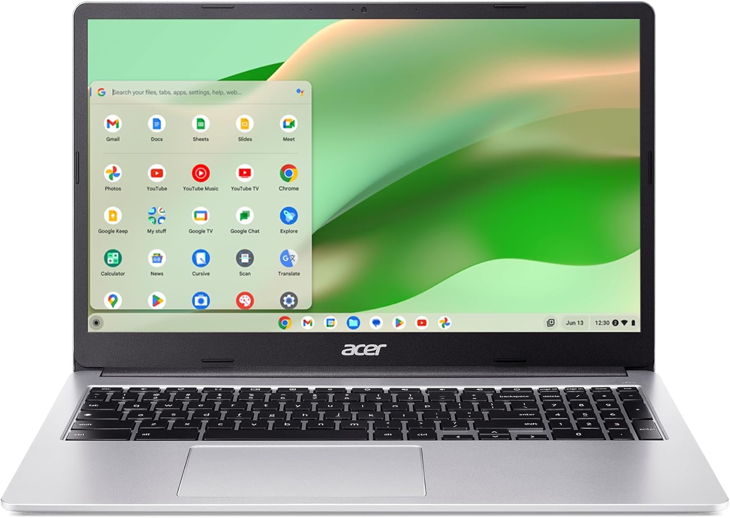 Acer CB315-4H-C8XU Chromebook Laptop | Intel Celeron N4500 | 15.6