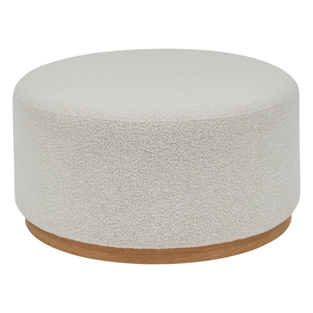 Pouf XL "Nesky" White