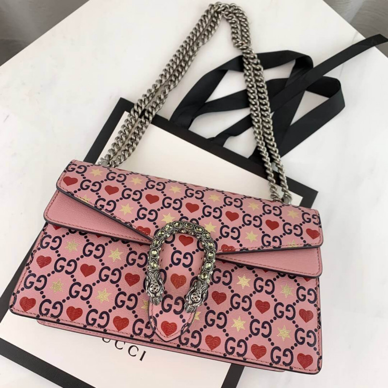 Replica Gucci Valentine S Day Exclusive Dionysus Small Shoulder Bag 4002491:1High-quality replica