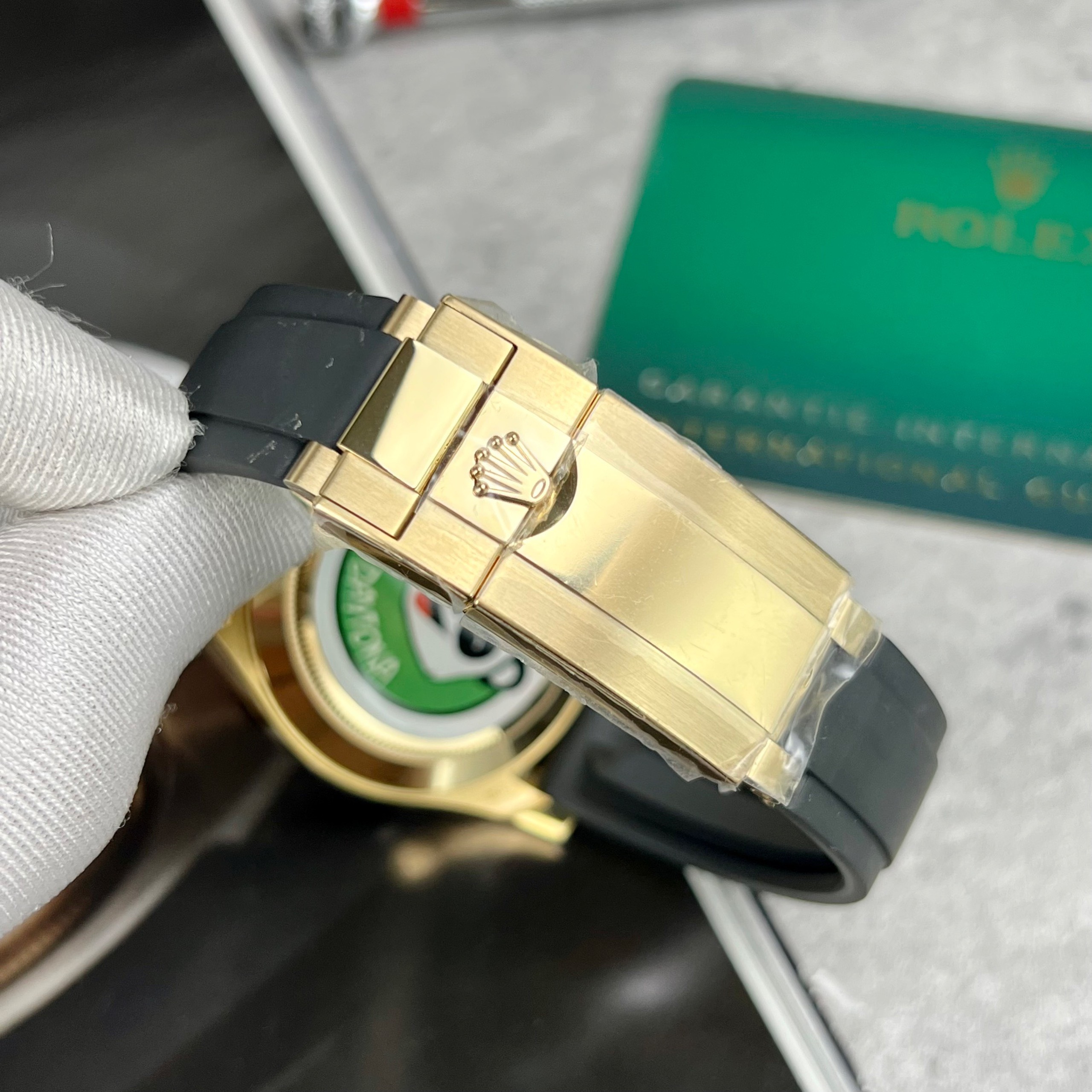 Rolex Replica 1:1 Watch Daytona 116518LN Yellow Champagne Dial 40mm - Top club