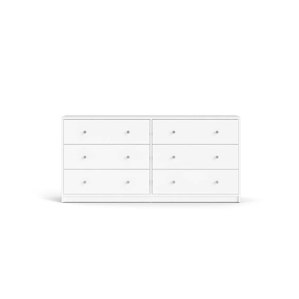 Porch & Den Zoe 6-drawer Double Dresser