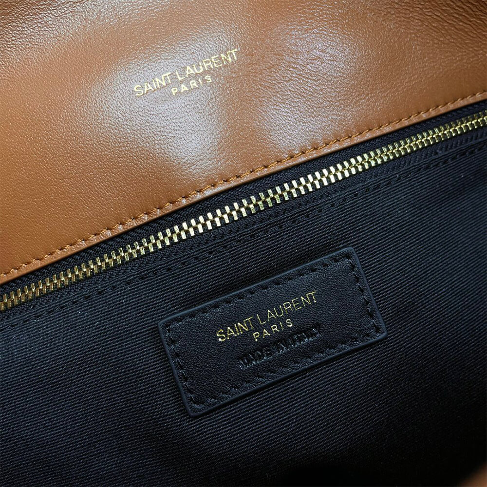 YSL Puffer Medium Chain Bag1:1High-quality replica