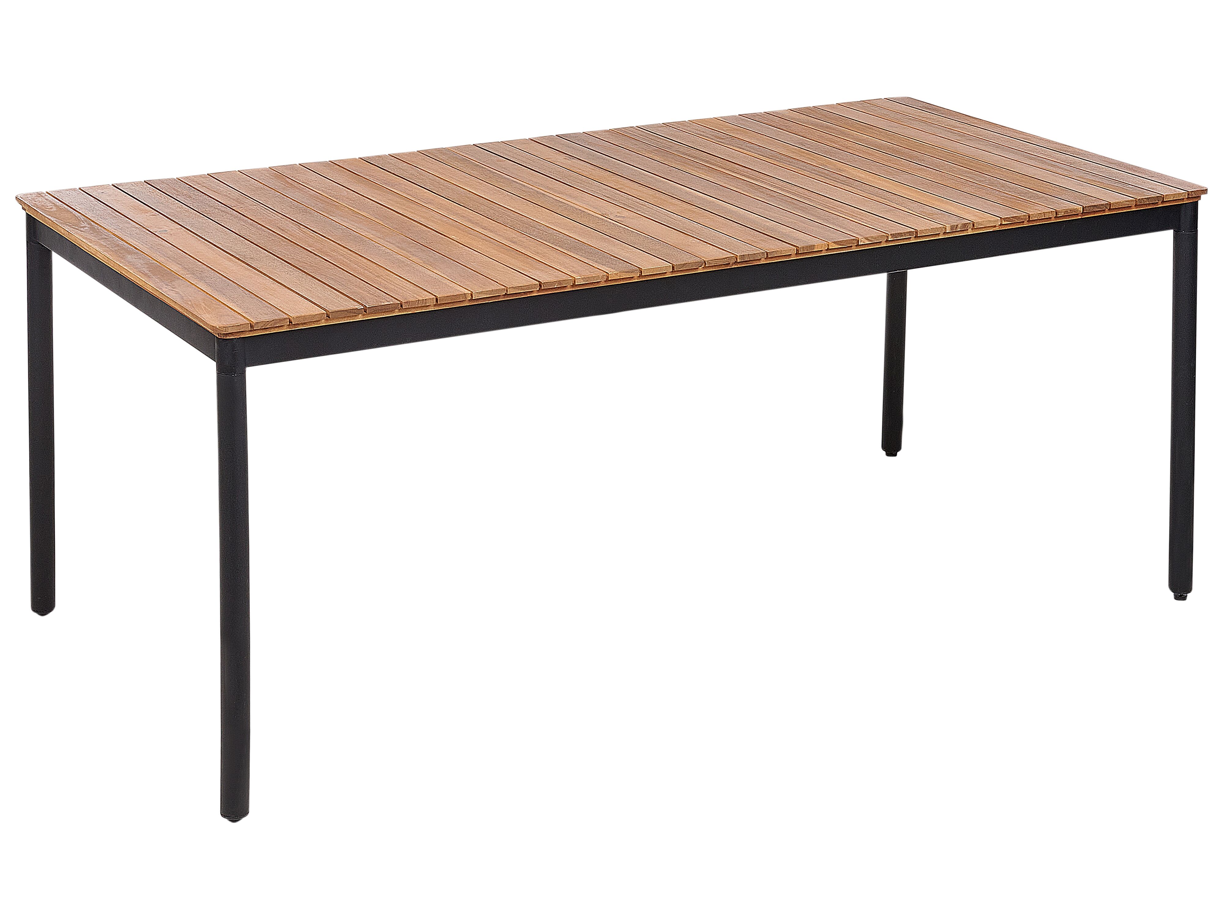 Garden Dining Table VALLESE 180 cm 90 cm Acacia Wood Brown