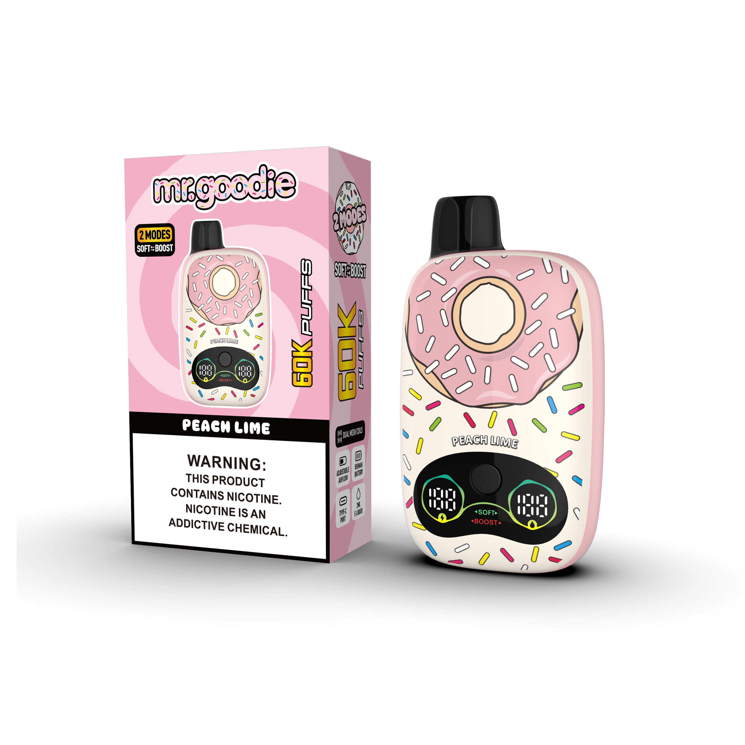 Mr.Goodie Donut 60000 Puffs (VM016 V2)​