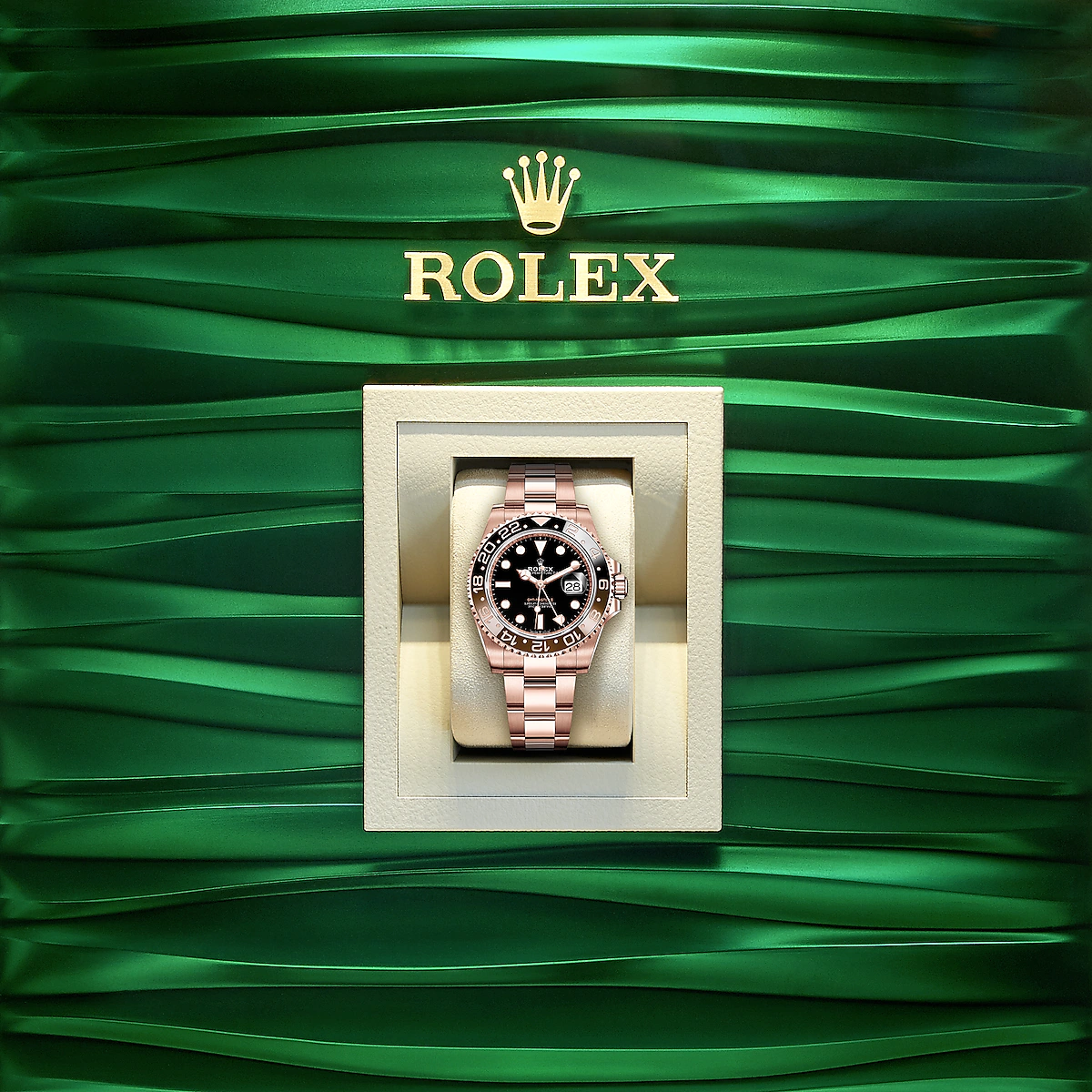 Rolex GMT II M126715CHNR-0001(1:1 replica) - Top club