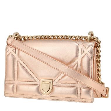 Dior Diorama handbag in beige leather cannage1:1High-quality replica