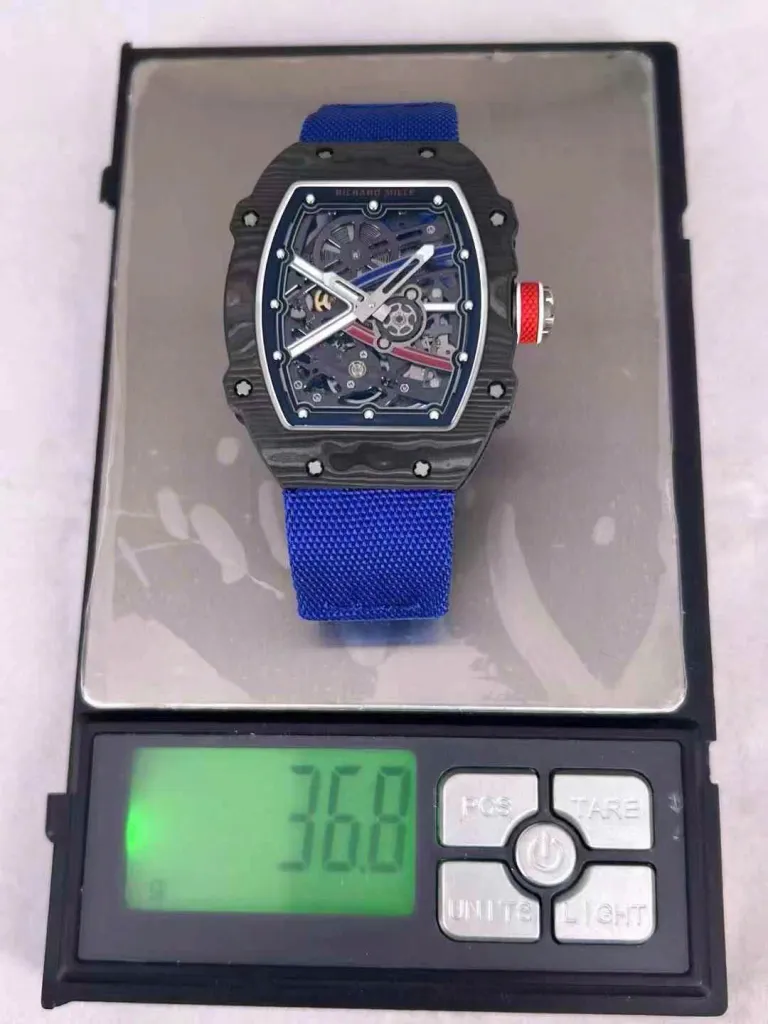 Richard Mille RM67-02 Weight 37 Grams Customs Like Auth VVIP 38.7��47.52mm - Top club