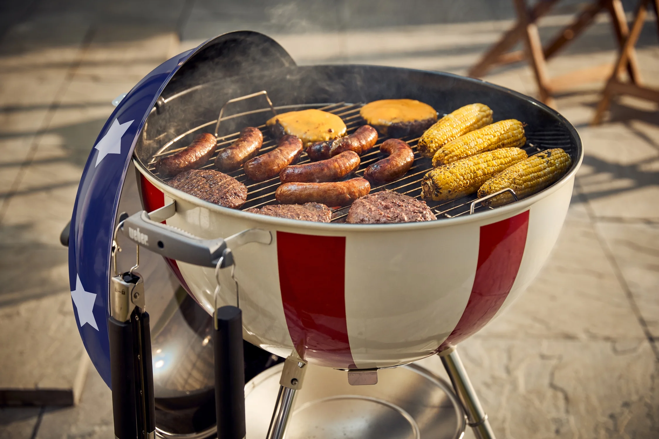 Weber Original Kettle 22-Inch Charcoal Grill, Black - Image 11