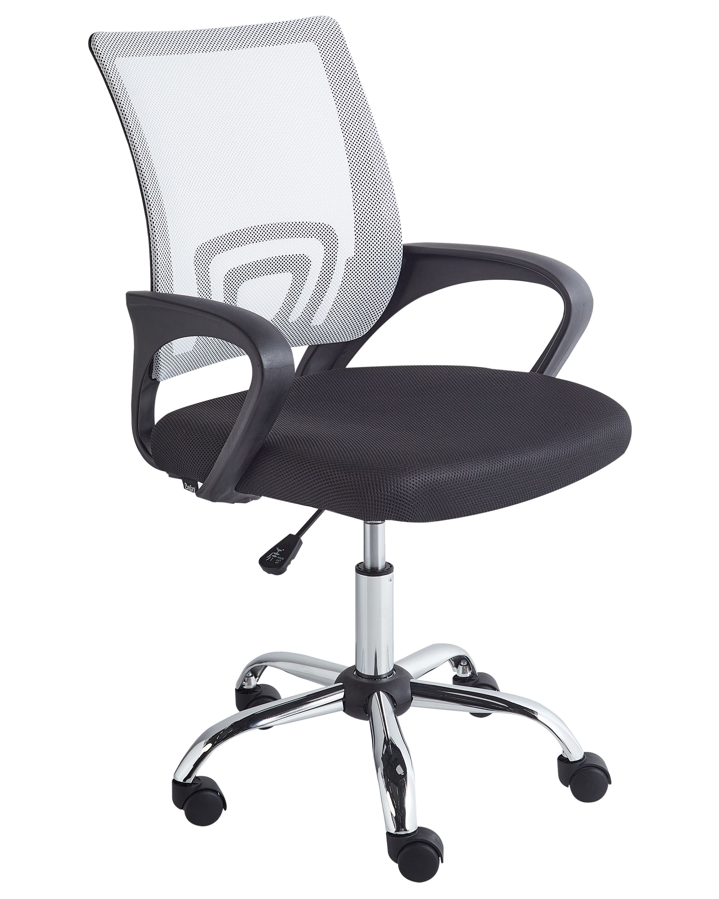 Office Chair SOLID Black/ White
