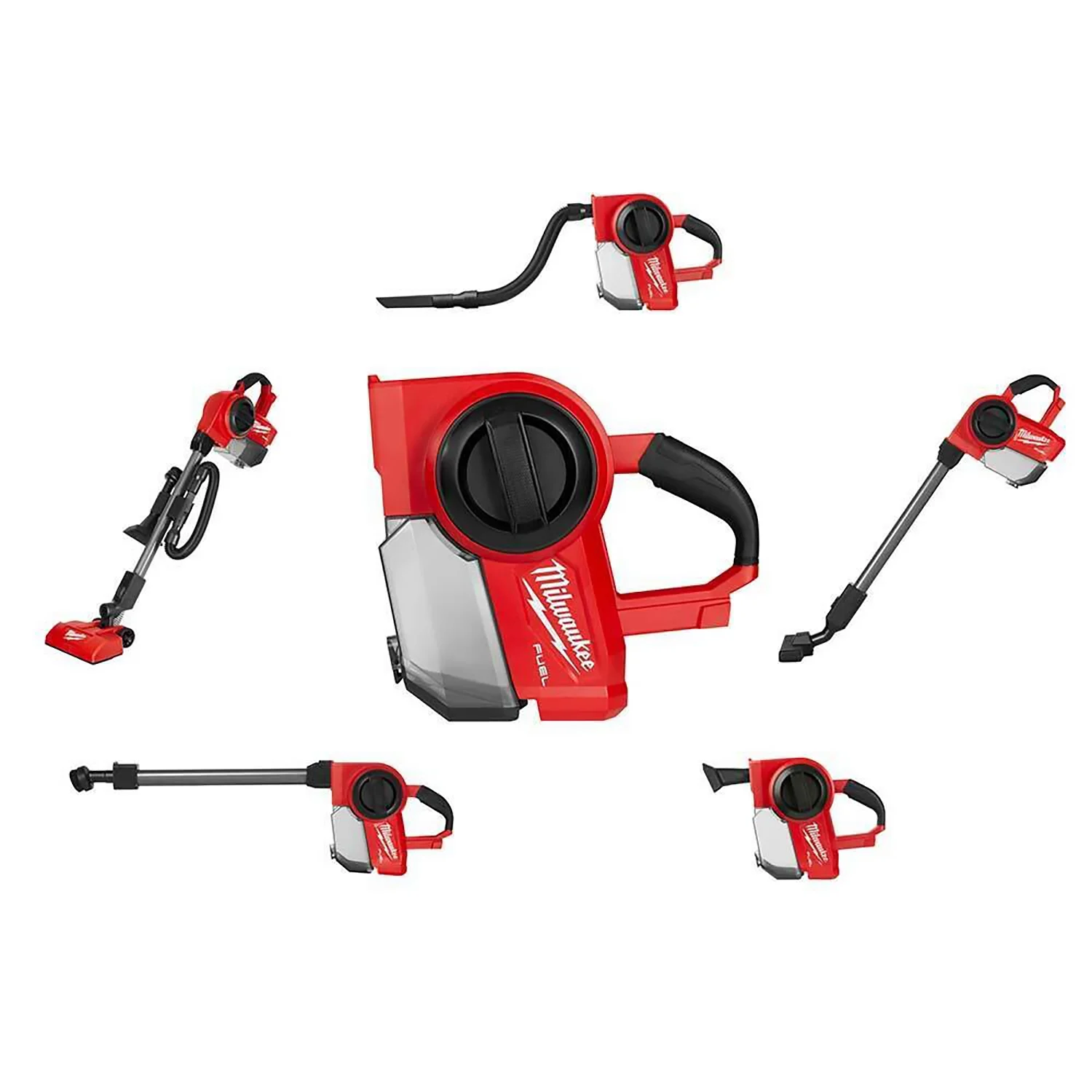0940-20 M18 18-Volt Lithium-Ion Brushless 0.25 Gal. Cordless Jobsite Vacuum (Tool-Only) - Image 3