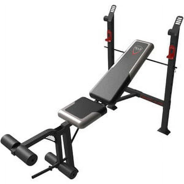 CAP Strength Standard Weight Bench with Leg Developer, 150lb upright weight capacity - Image 2
