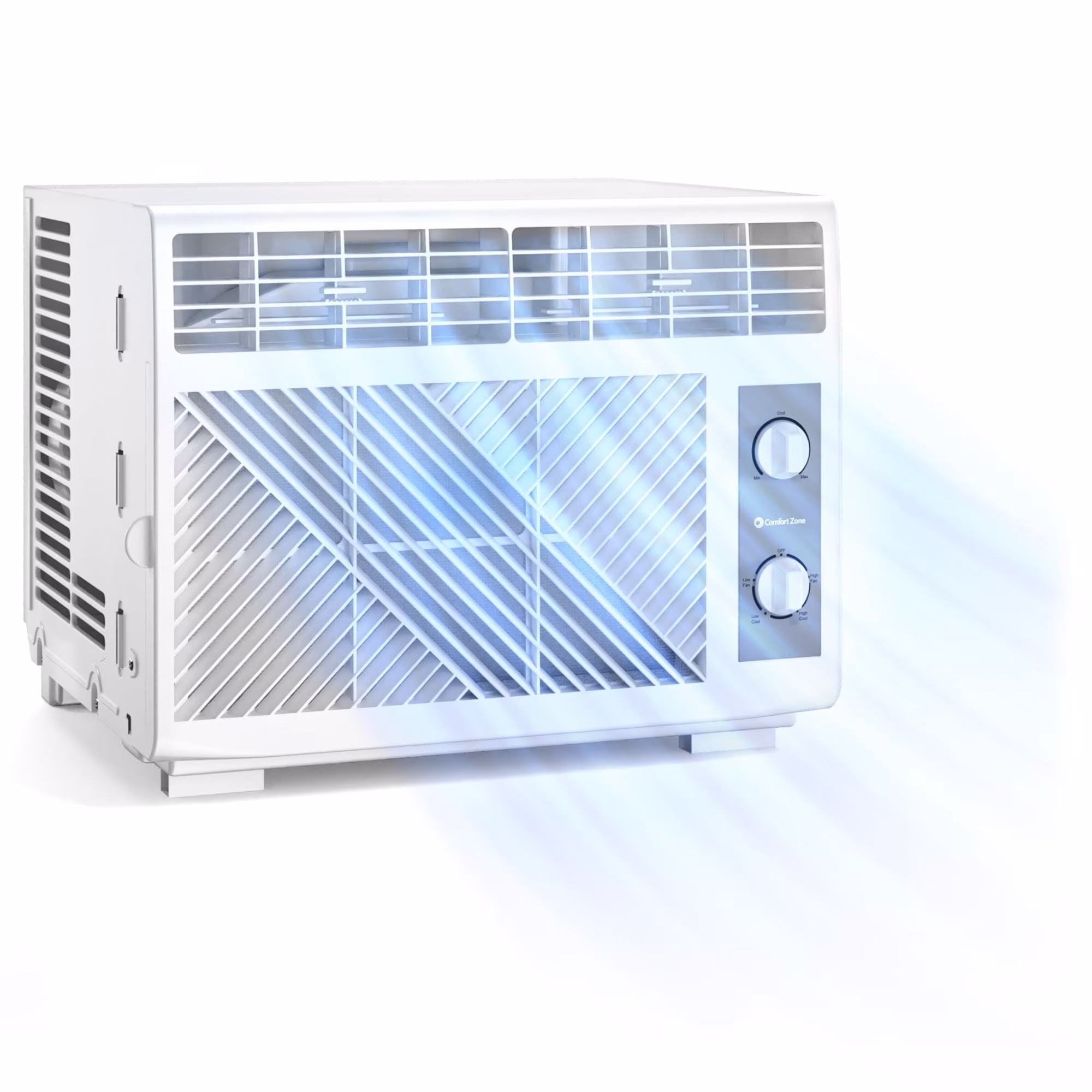 Comfort Zone 5,000 BTU Window Mounted Room Air Conditioner