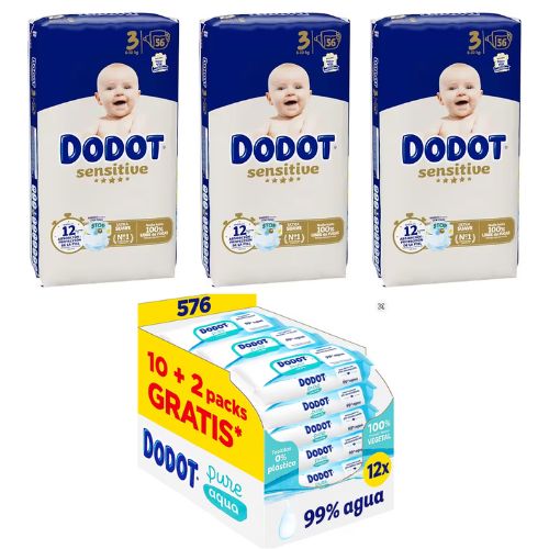 Dodot® Packs Ahorro
