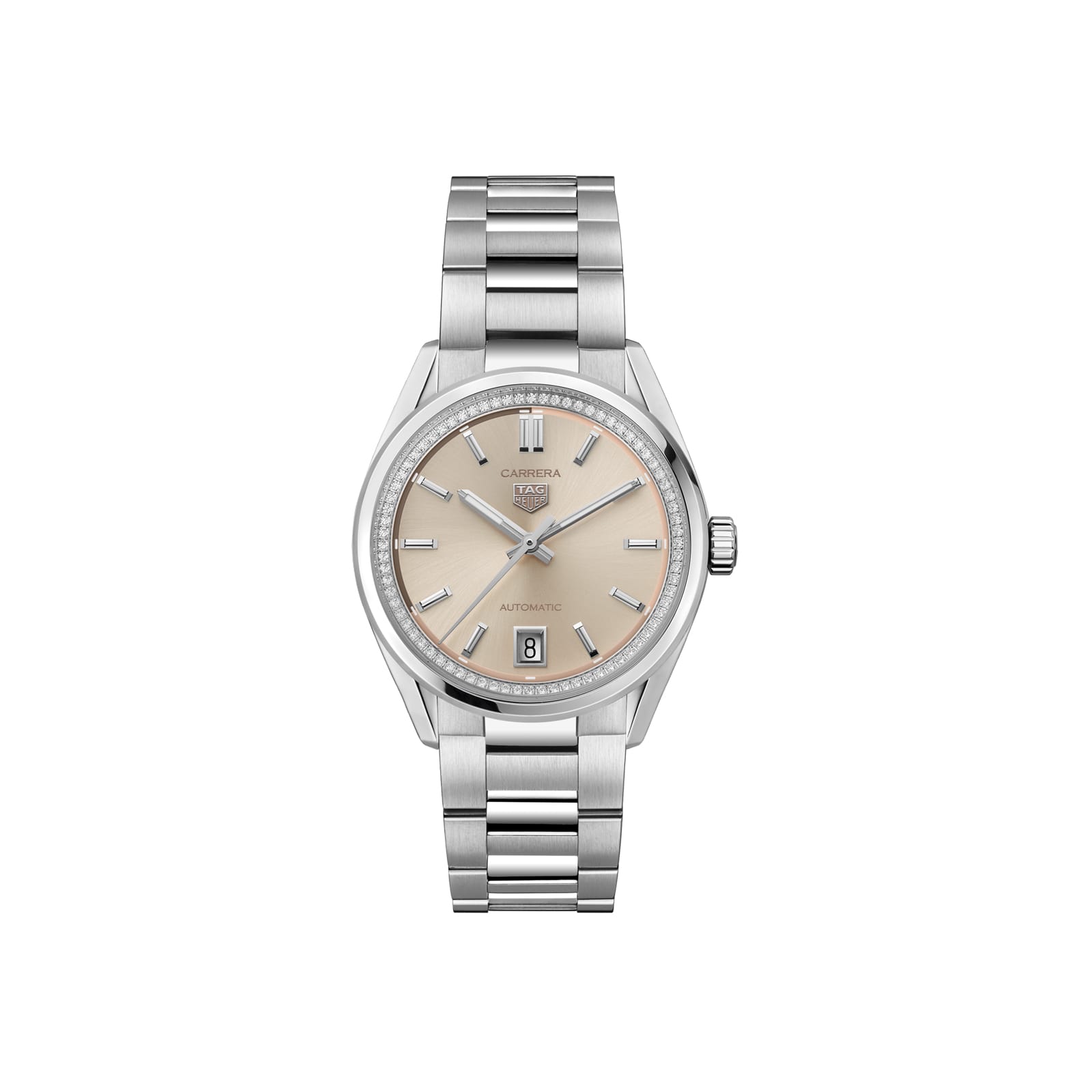 TAG Heuer Replica Watch Carrera Date Automatic 36 mm Steel(1:1 replica) - Top club