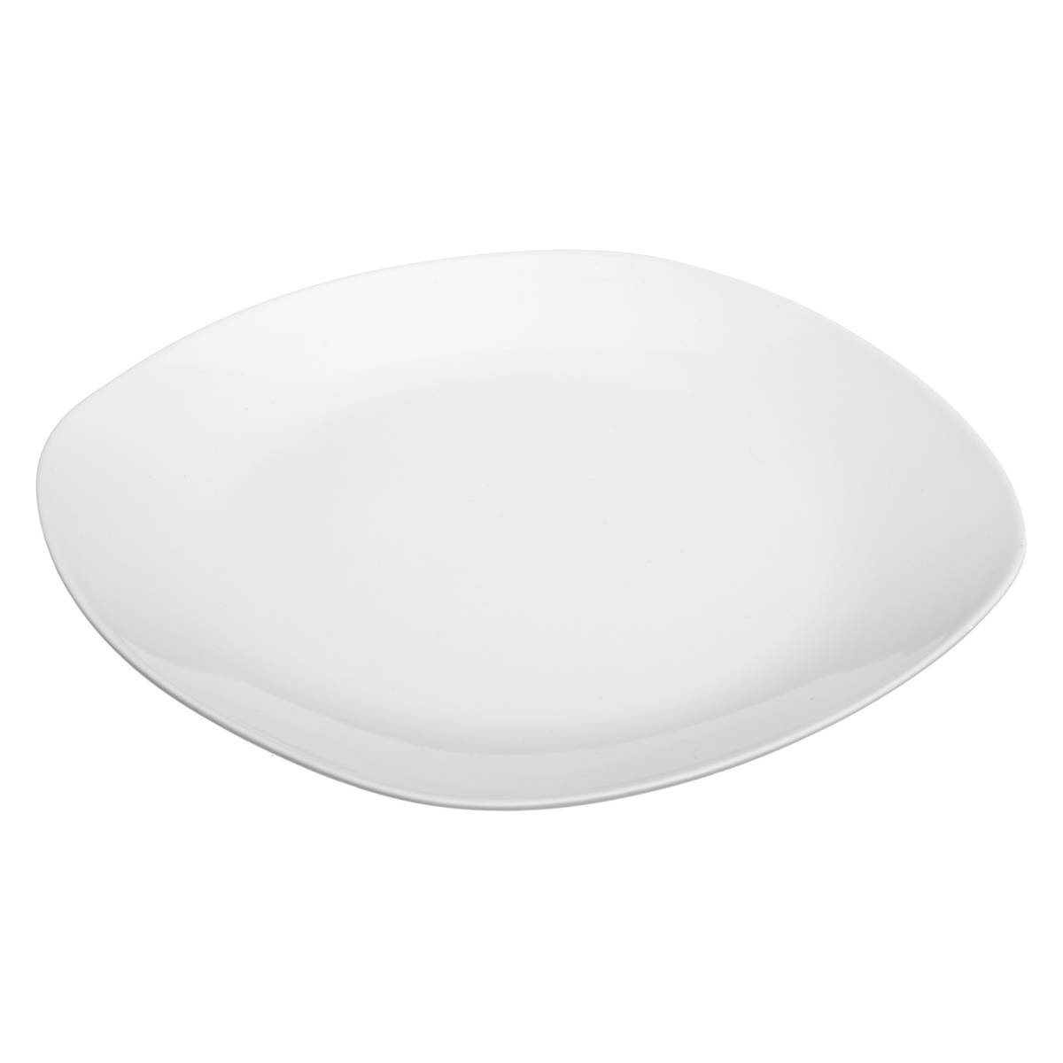 Set of 6 dinner plates "Plaza" D.25 cm