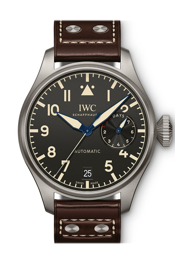 IWC Big Pilots Automatic Black Dial Men's Watch IW501004(1:1 replica) - Top club
