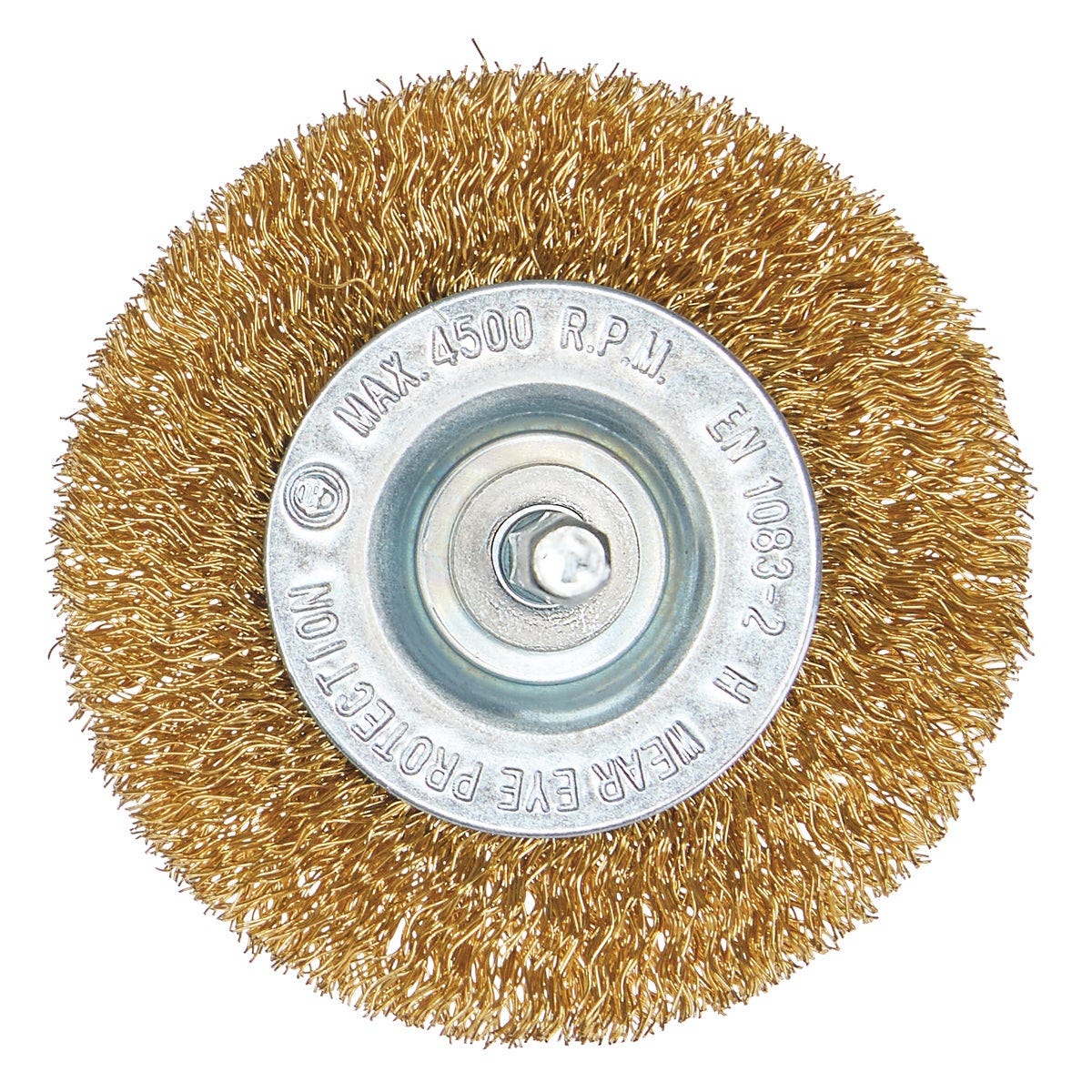 Do it Best 3 In. Mounted, Coarse Drill-Mounted Wire Wheel