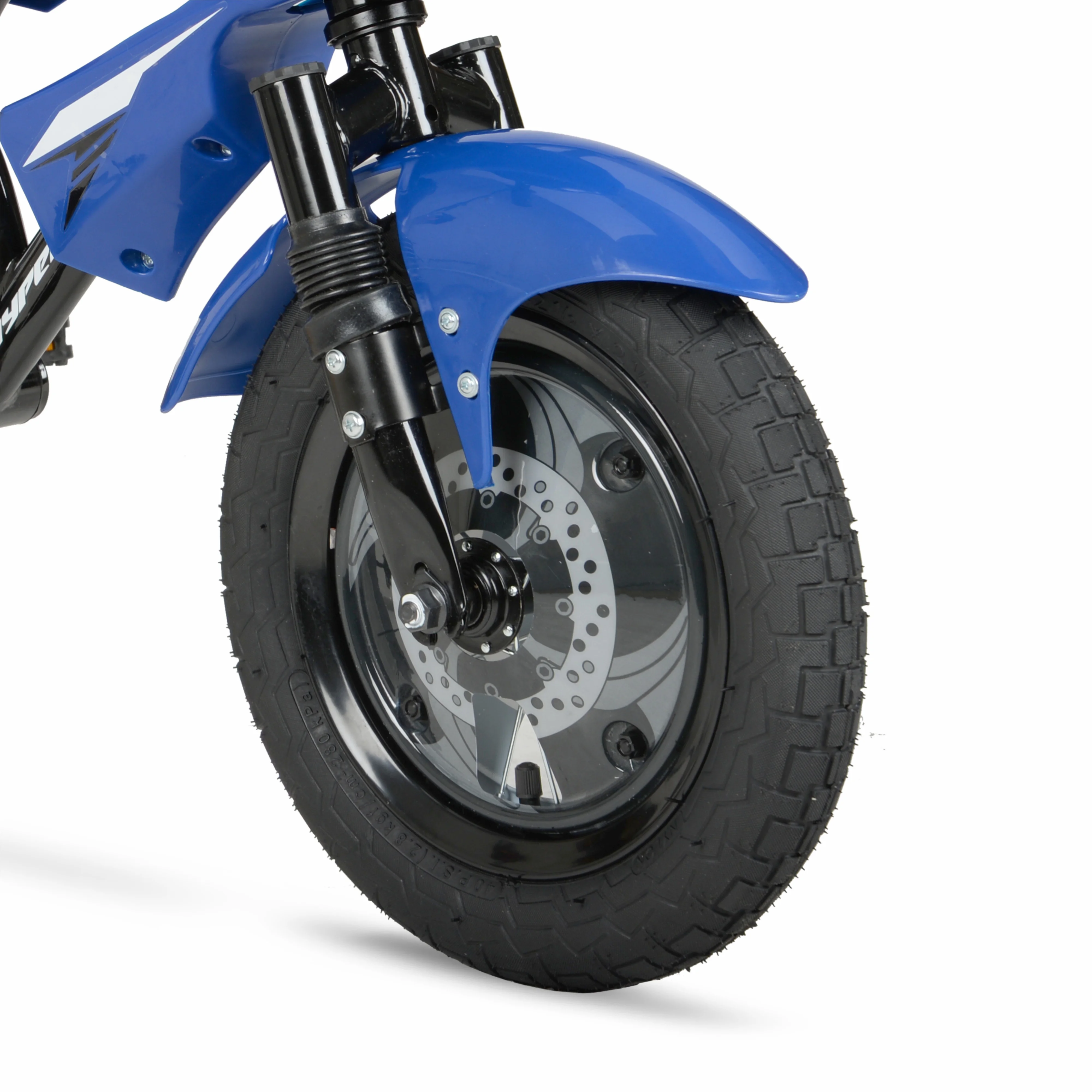 12" Hyper Speed Bike, Childs Bicycle; Kids Ages 2-4 Years Old, Blue, Character Group: Speed - Image 13