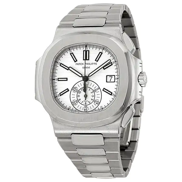 Patek White Gold 5980/1A-019 Replica - Elite Watch Atelier