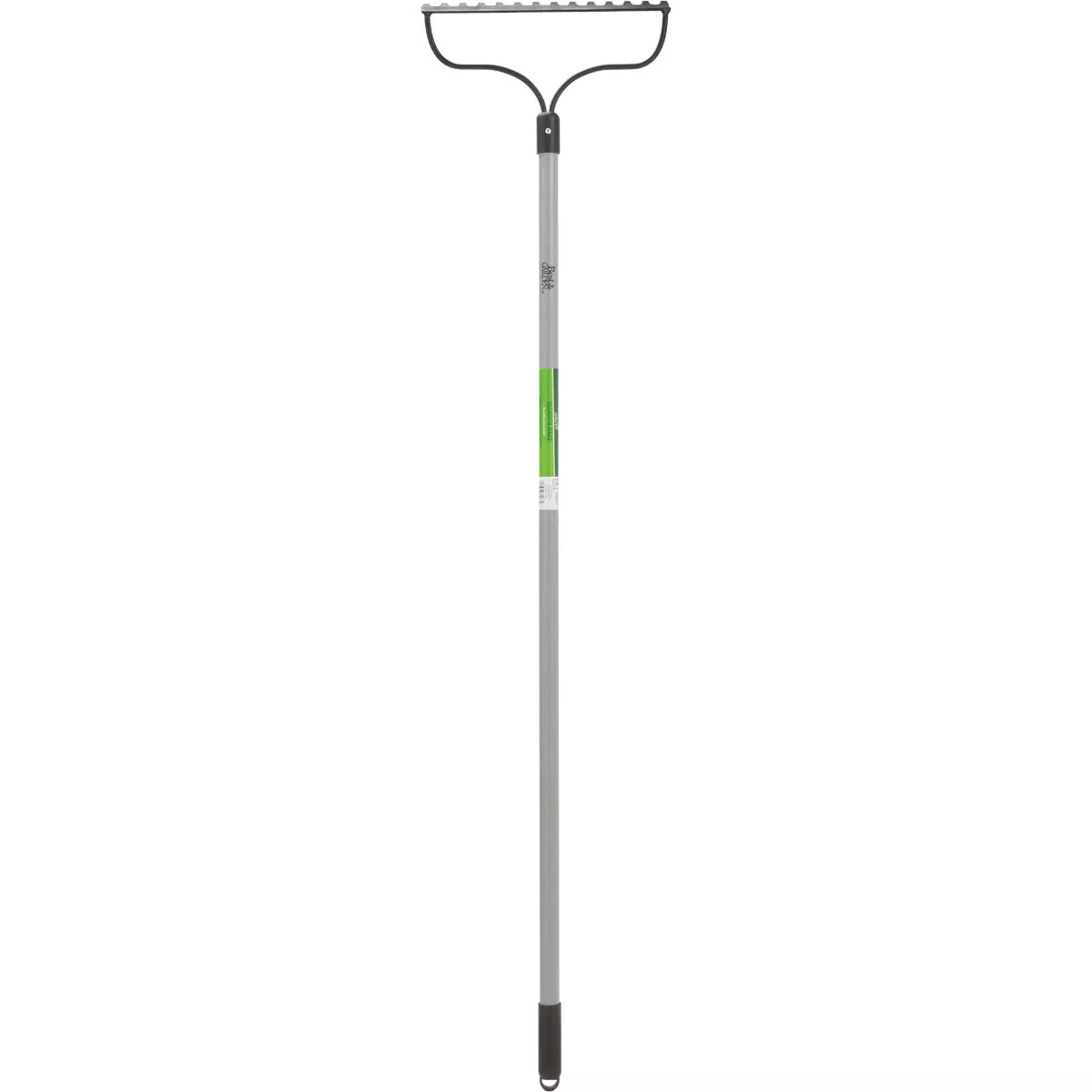 Best Garden 14 In. Steel Bow Garden Rake with Fiberglass Handle (14-Tine)