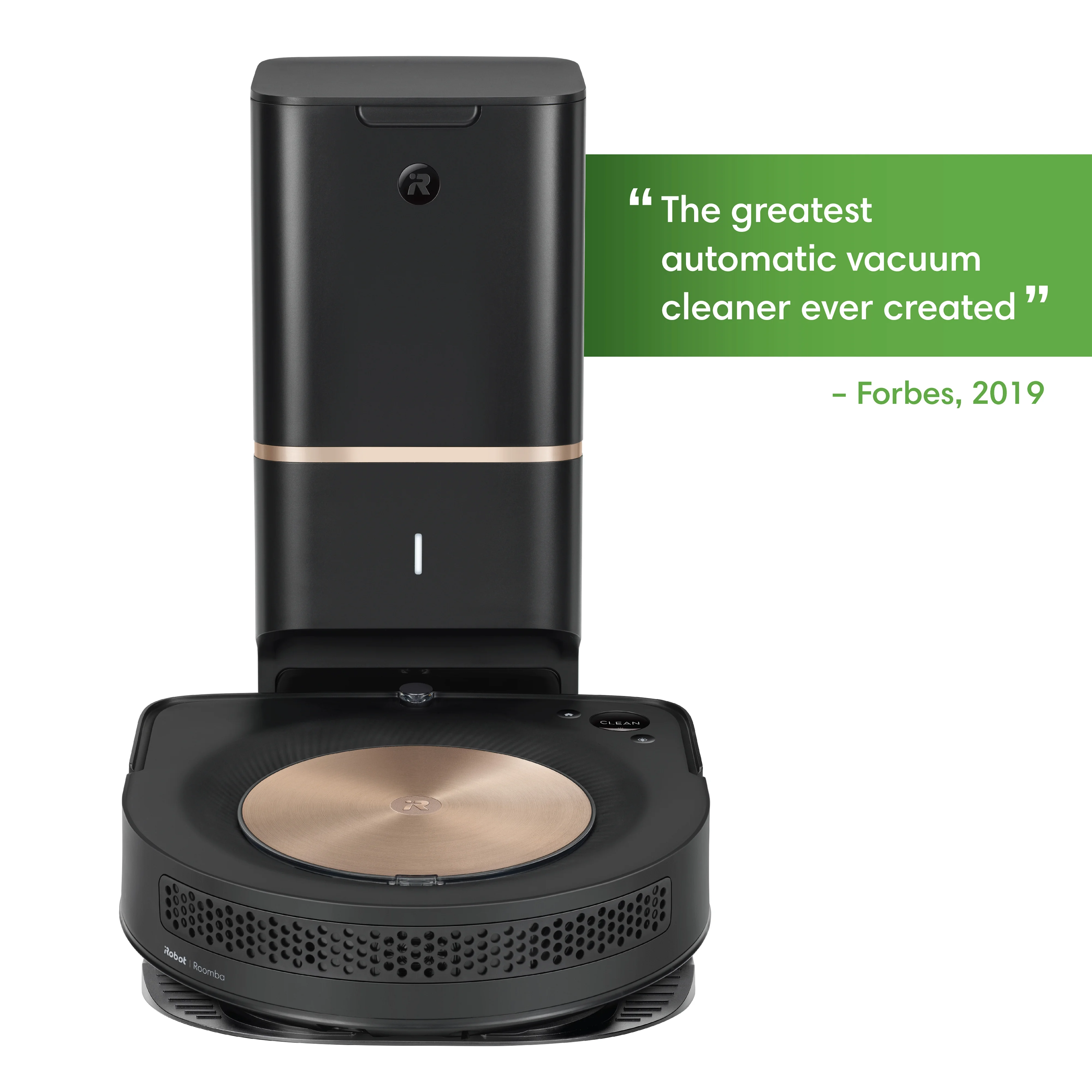 iRobot Roomba s9+ (9550) Lithium Ion Self-Emptying Robot Vacuum - Wi-Fi Connected