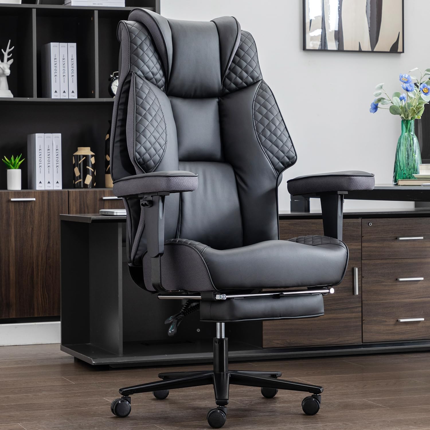 Big and Tall Office Chair 500lbs - 23.6