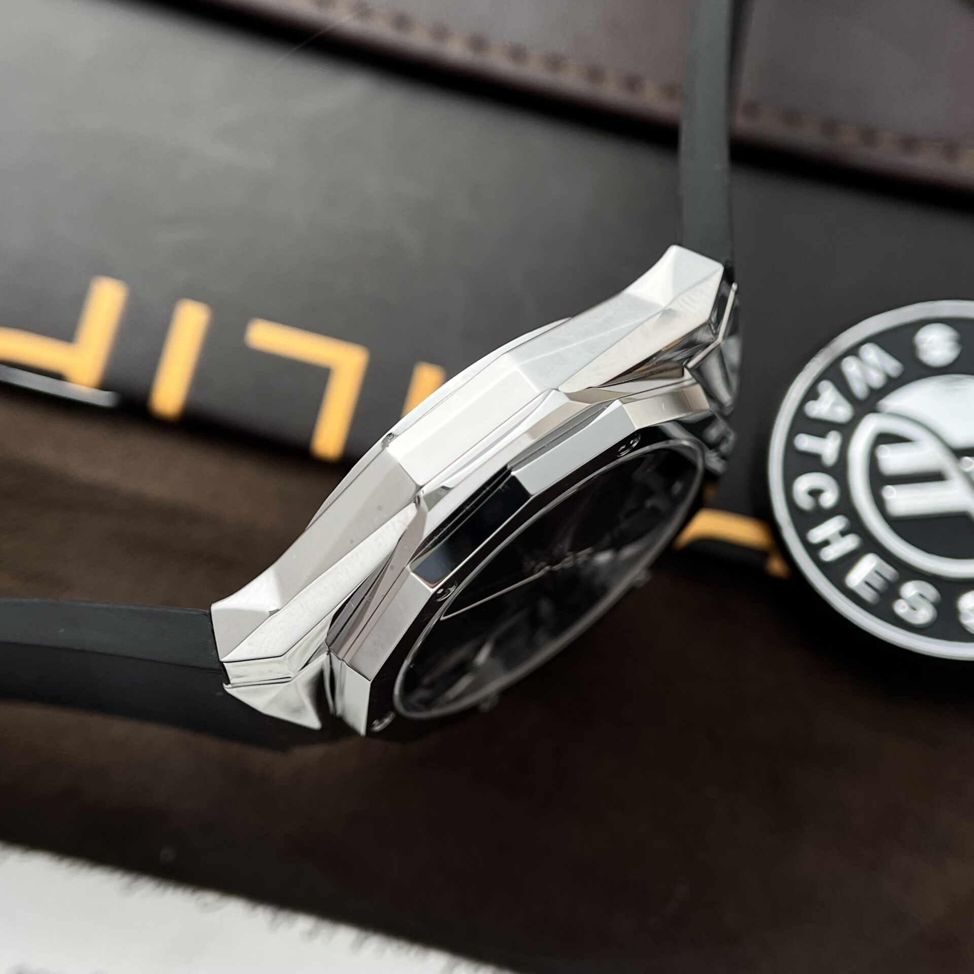 Hublot Replica 1:1 Watch Orlinski Titanium Black HB Factory 40mm - Top club