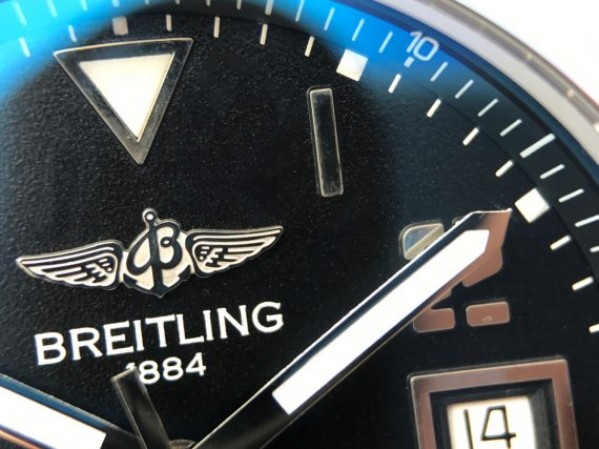 Replica Breitling Avenger II Seawolf SS GF Black Dial Black Rubber Strap A2824 - Top club