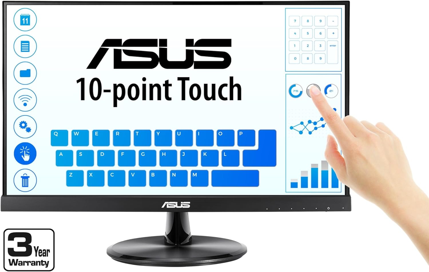ASUS VT229H 21.5