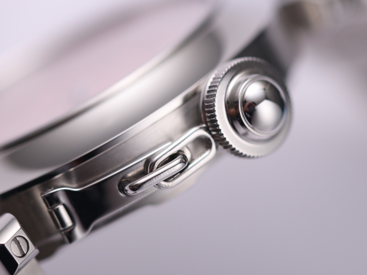 Cartier Pasha W31074M7 Ladies Automatic - Pink(1:1 replica) - Top club