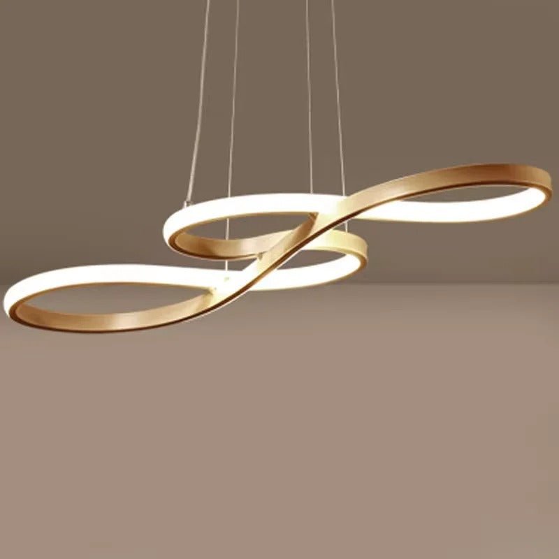 HaloLux – Stijlvolle LED Ringenlamp, Volledig Verstelbaar en Dimbaar