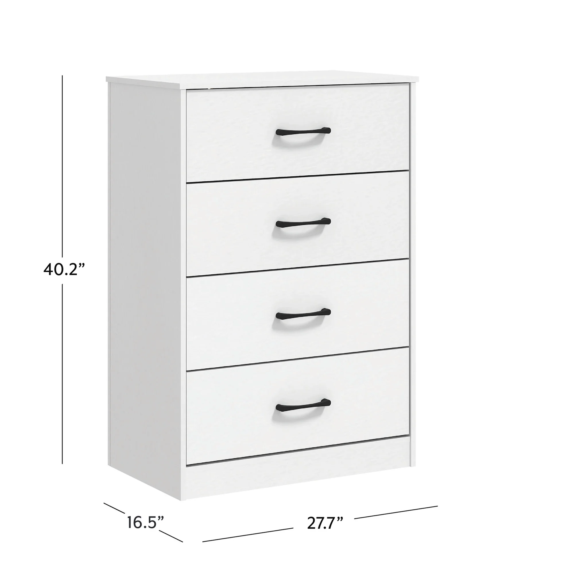 Mainstays Ardent 4 Drawer Dresser, Euro Oak - Image 22