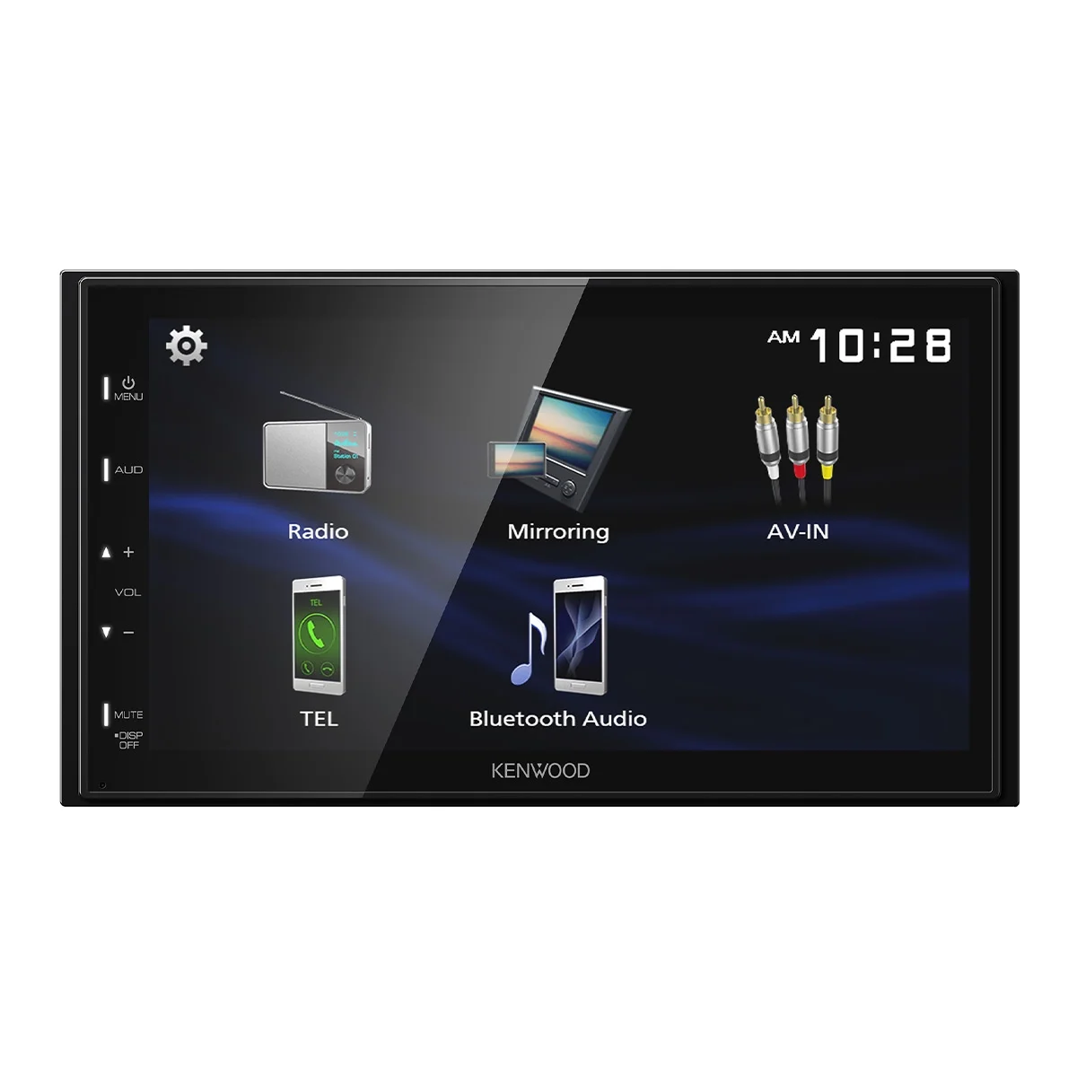 Kenwood Bluetooth Technology Radio Car In-Dash Unit, 7.20 in - Image 4