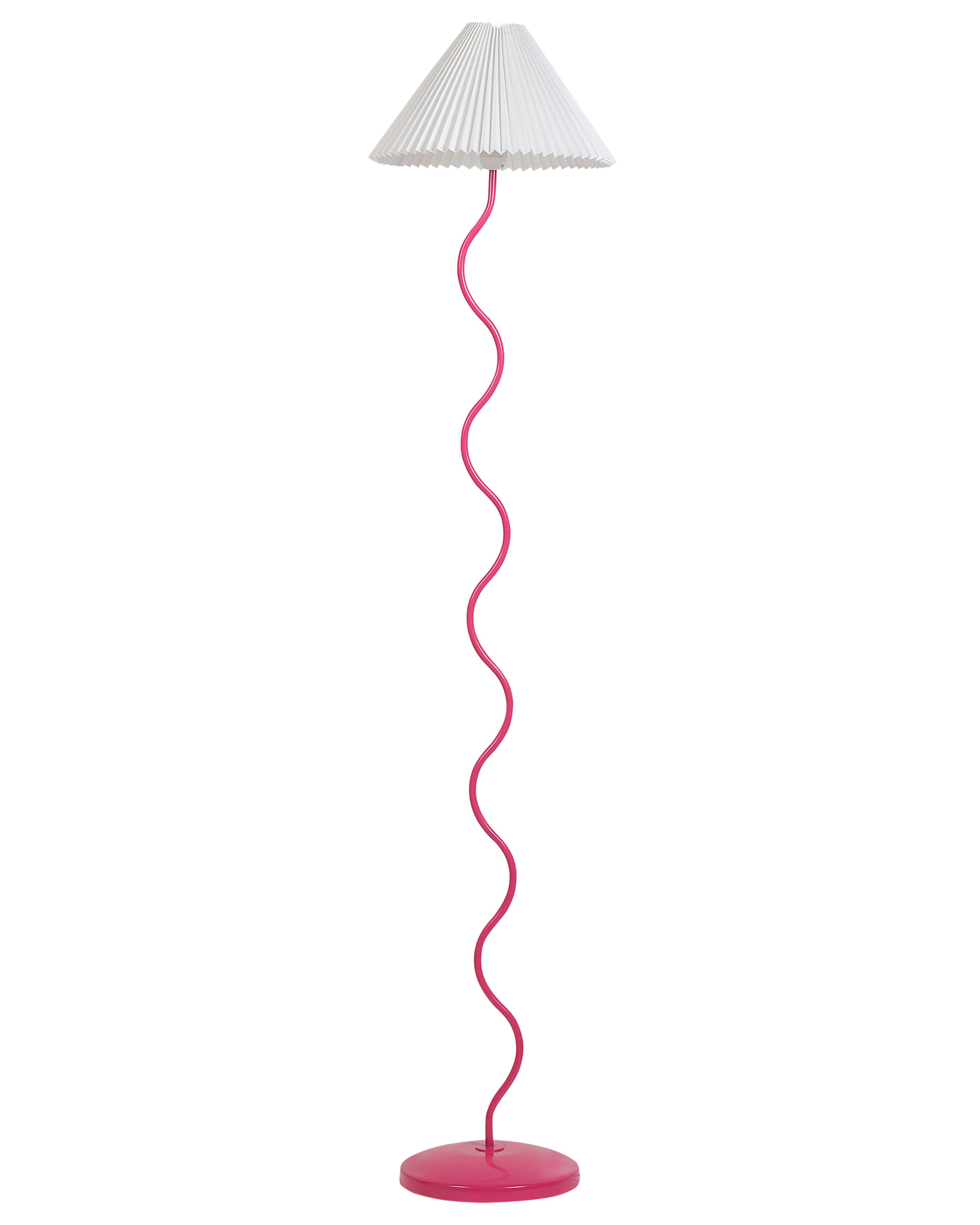 Floor Lamp JIKAWO Metal Pink
