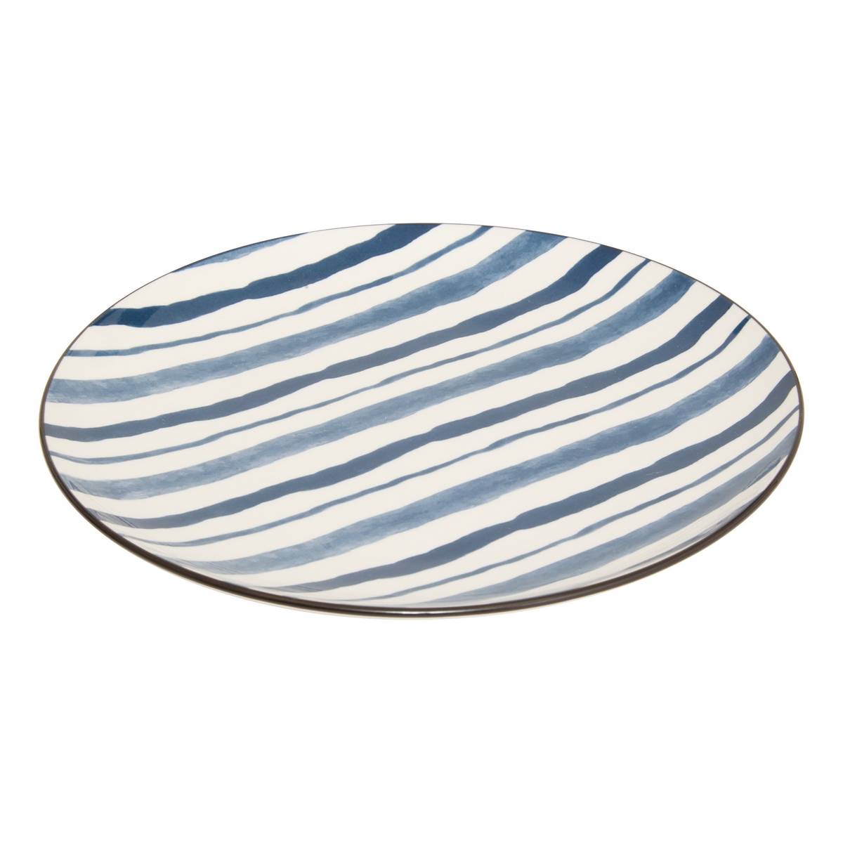 Set of 6 dinner plates "Umami" Porcelain, D.26.5 cm